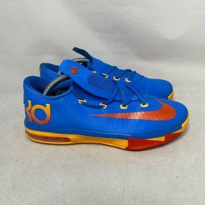 Nike Boys KD Vl 599477-401 Blue Basketball Shoes